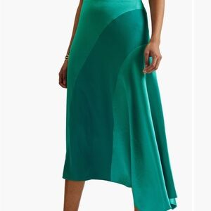 Ted Baker London Teal Midi Skirt